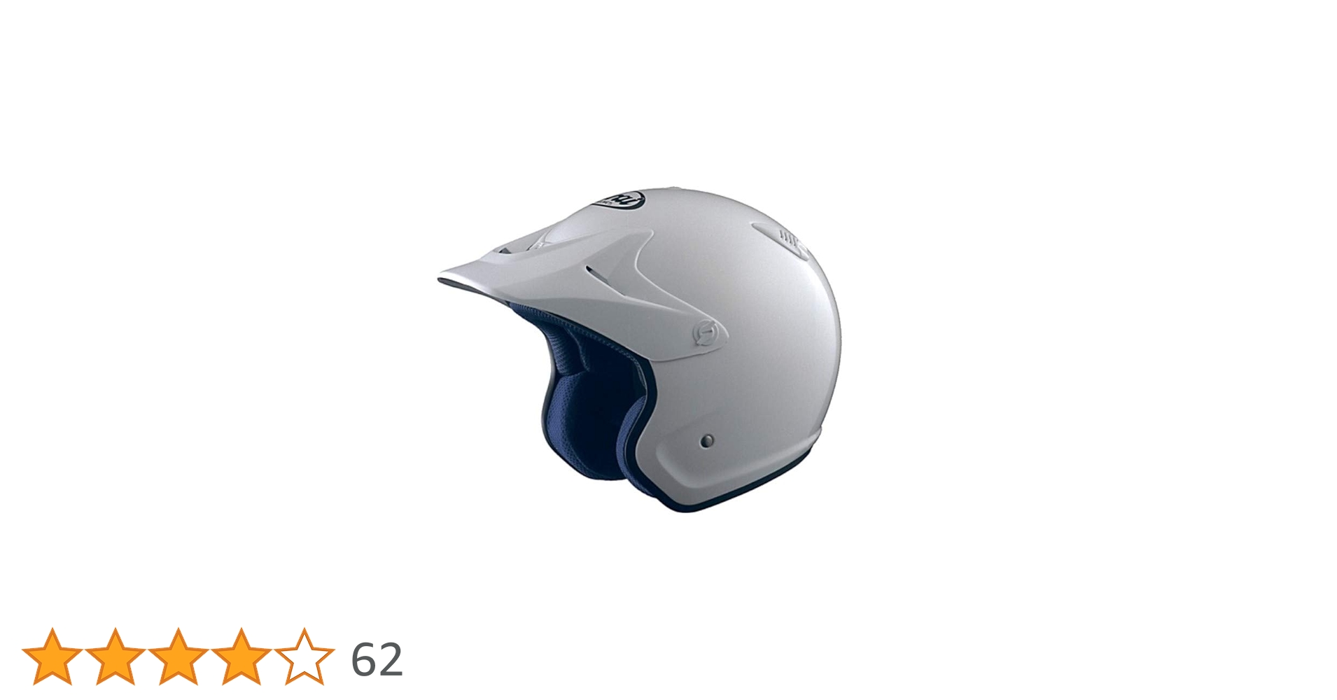 Amazon | アライ(Arai) バイクヘルメット ジェット HYPER-T 白 L